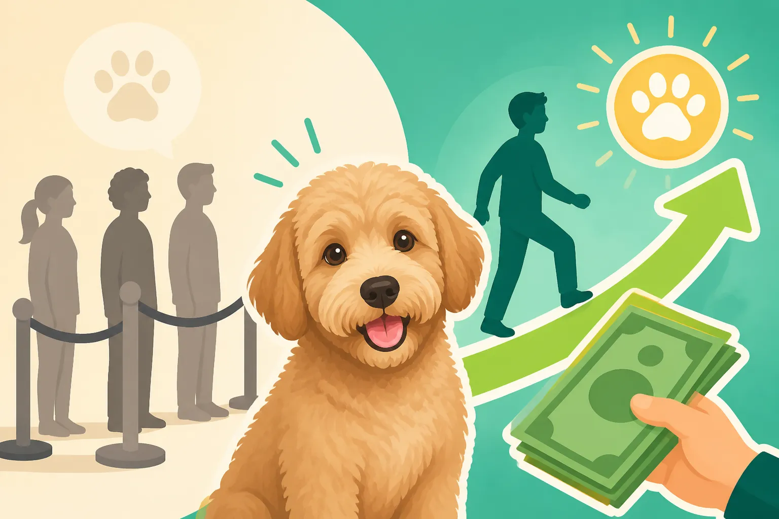 Whether Paying More Moves You Up a Labradoodle Waitlist