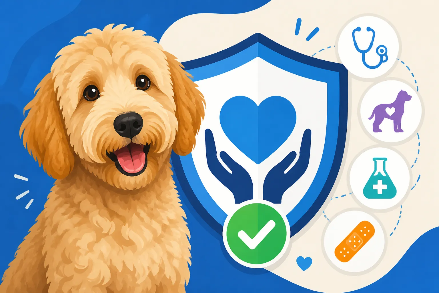What a Labradoodle Health Guarantee Actually Covers