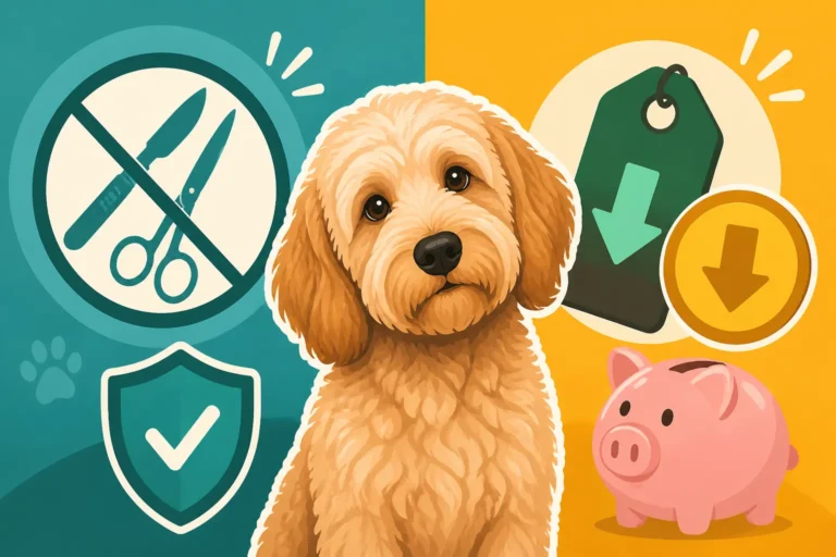 Whether a Spay Neuter Clause Lowers a Labradoodle's Price