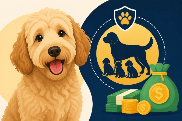 What a Breeding Rights Labradoodle Costs