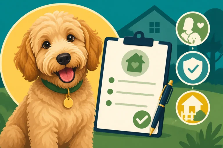 What a Guardian Home Labradoodle Contract Says