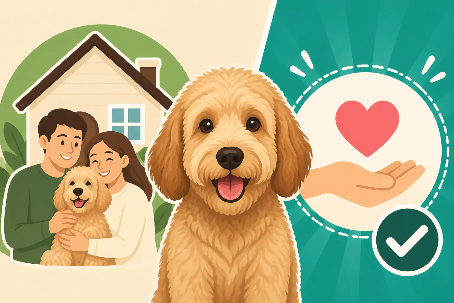 Whether a Guardian Home Labradoodle Is Free