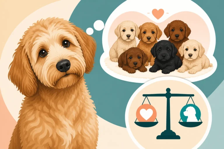 How Many Litters a Guardian Labradoodle Owes