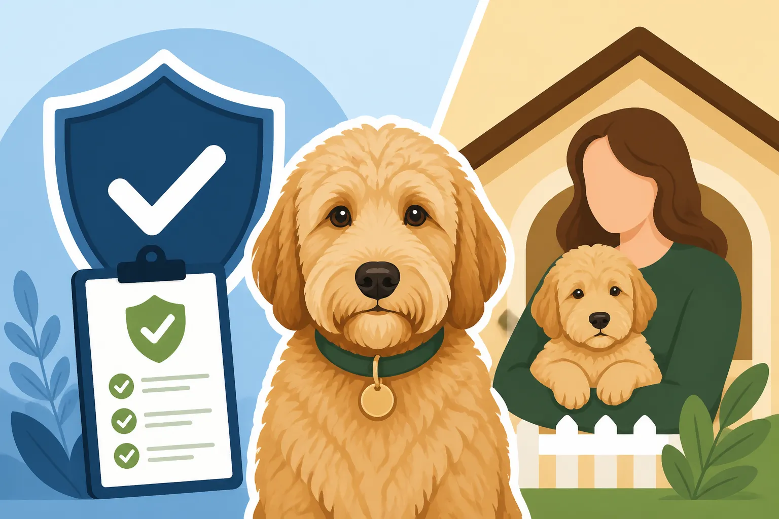 Whether a Guardian Labradoodle Is Insured by the Breeder