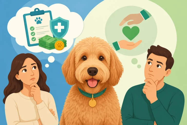 Who Pays the Vet Bills on a Guardian Labradoodle