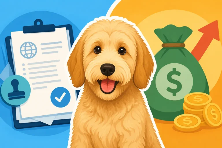 Whether Import Paperwork Adds to a Labradoodle's Price