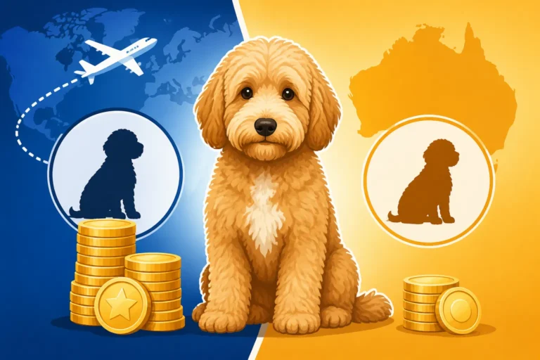 Whether Imported Australian Labradoodle Lines Cost More