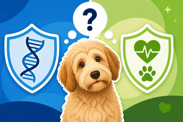 Whether a Breeder's DNA Panel Covers Health Too