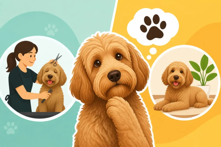 Whether a Hair Coated Labradoodle Needs a Groomer at All