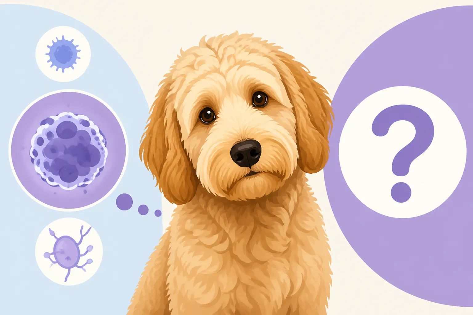 Whether Labradoodles Get Lymphoma