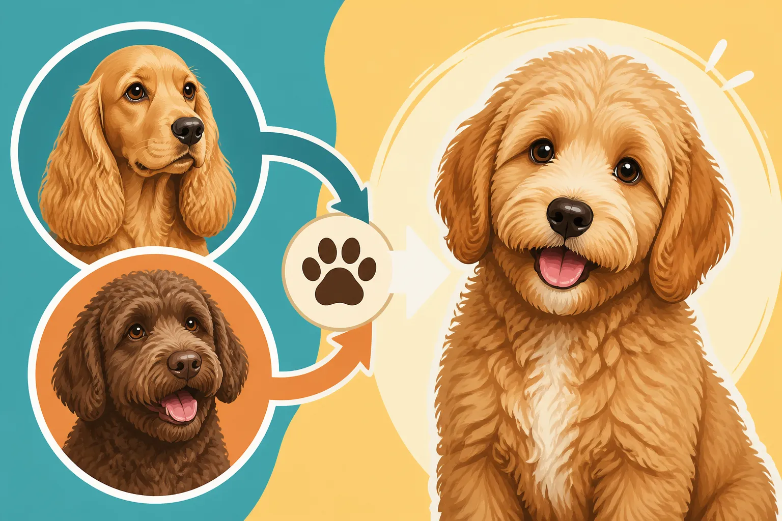 The Cocker Spaniel Infusion in the Australian Labradoodle