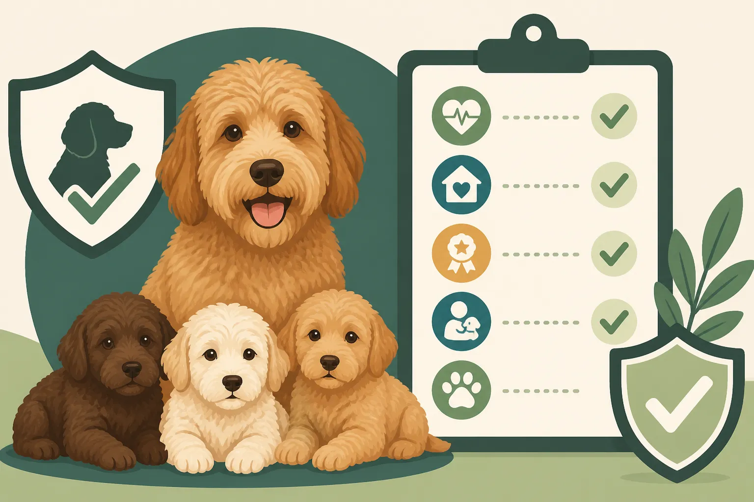 What ALAA Membership Requires of a Labradoodle Breeder