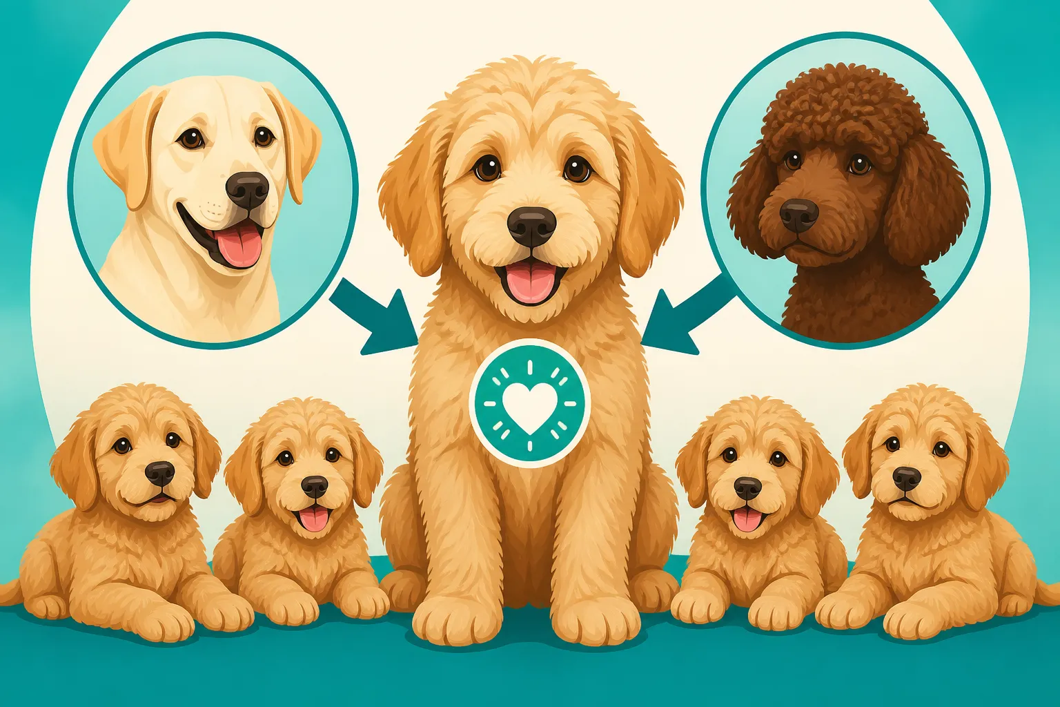 Why the First Labradoodles Were All F1