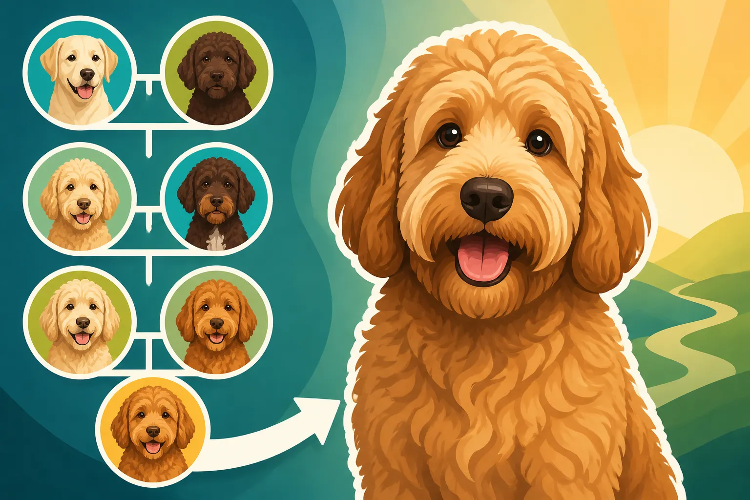The Multigen Program That Made the Australian Labradoodle
