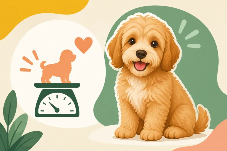 The Miniature Labradoodle Under Thirty Pounds