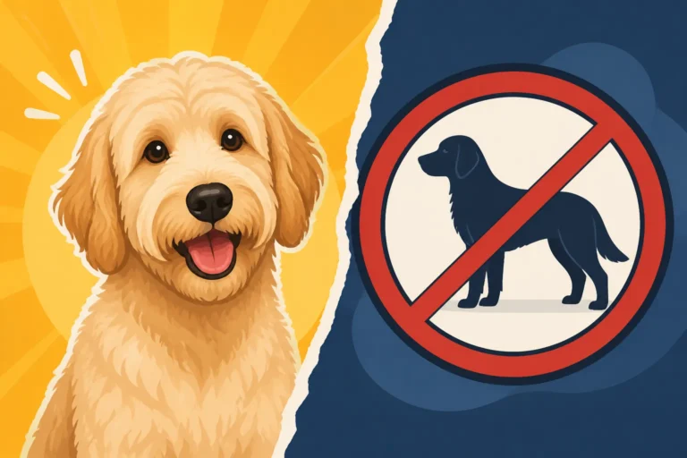 Why the Labradoodle Was Never Taken Up by the AKC