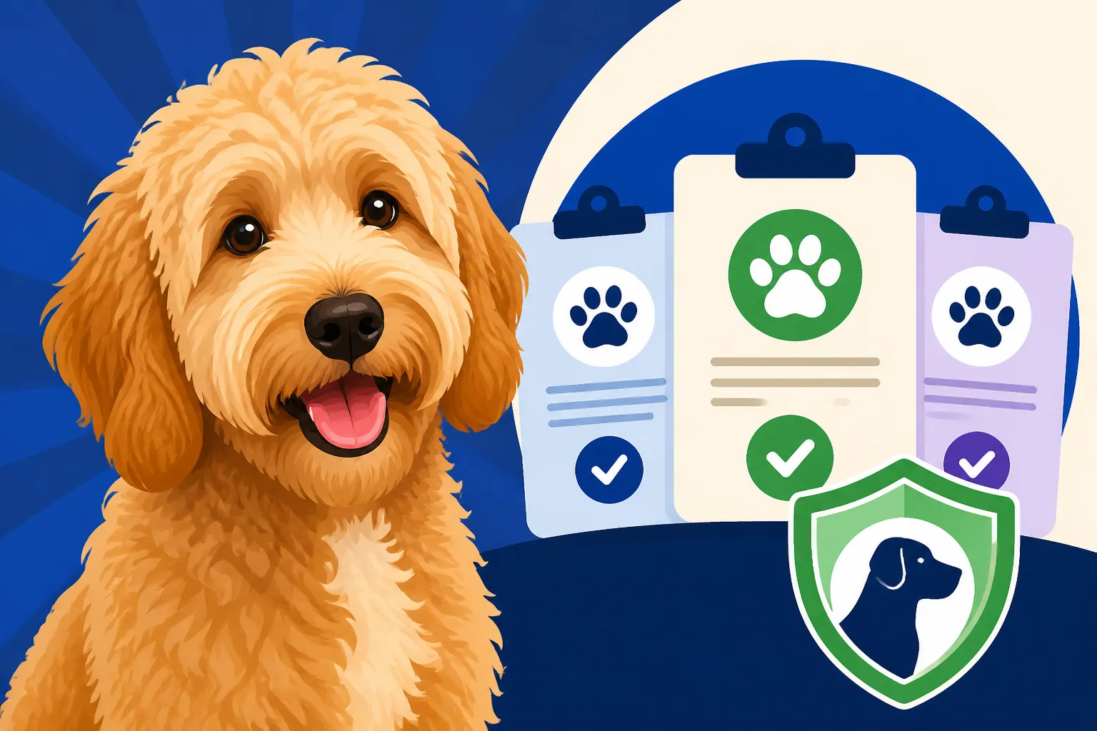 The Registries That Do Record Labradoodles