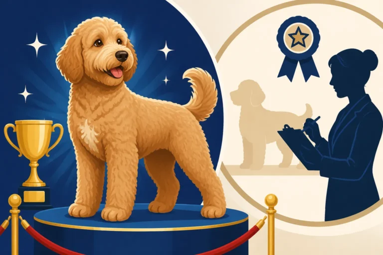 Whether a Labradoodle Can Be Shown