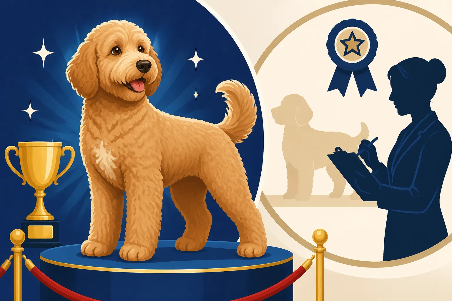 Whether a Labradoodle Can Be Shown
