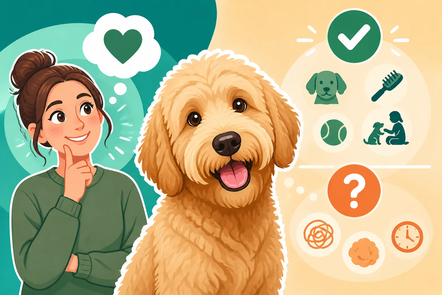 Whether a Labradoodle Suits a First Time Owner