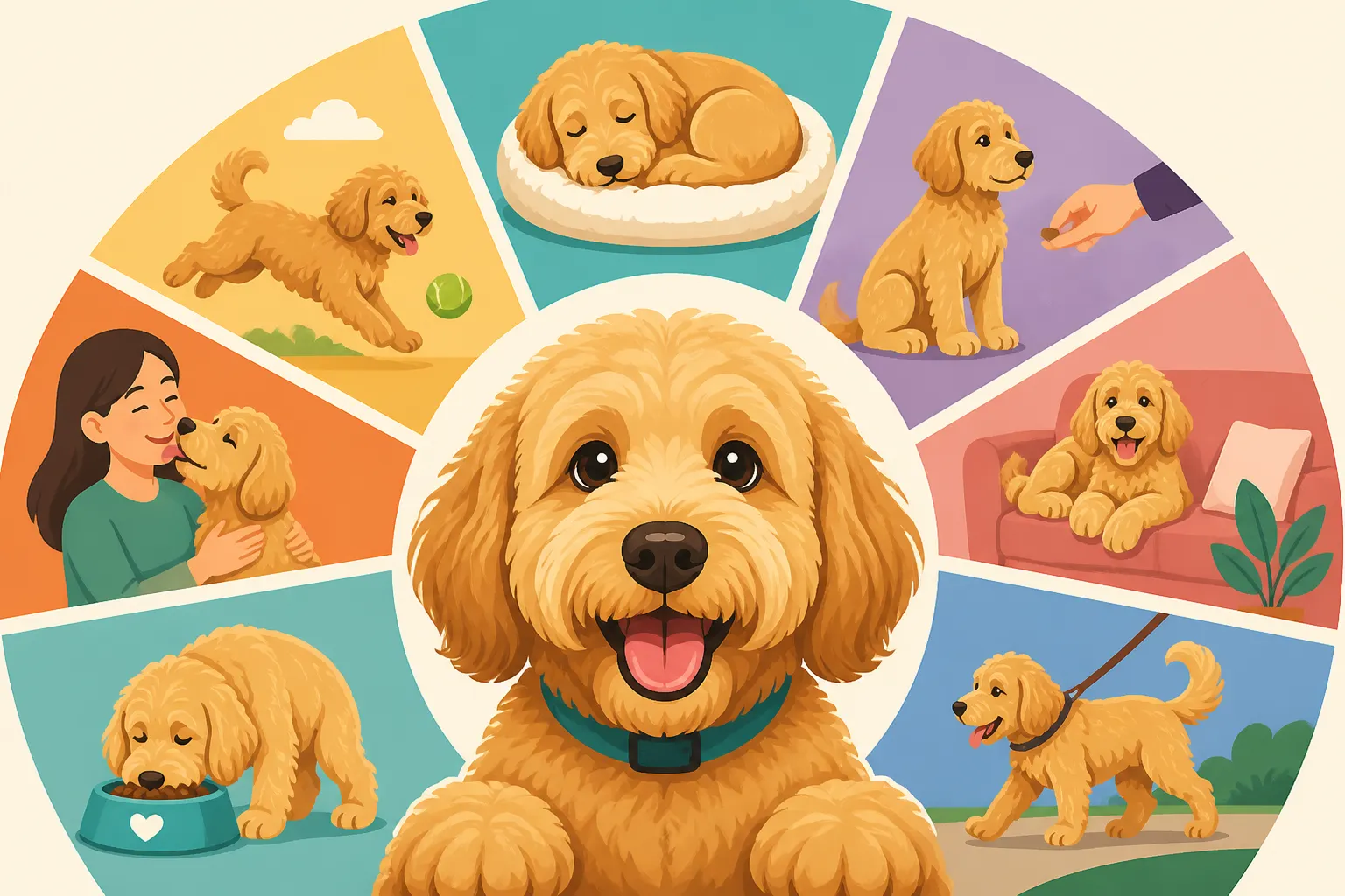 The Time a Labradoodle Takes Out of a Week
