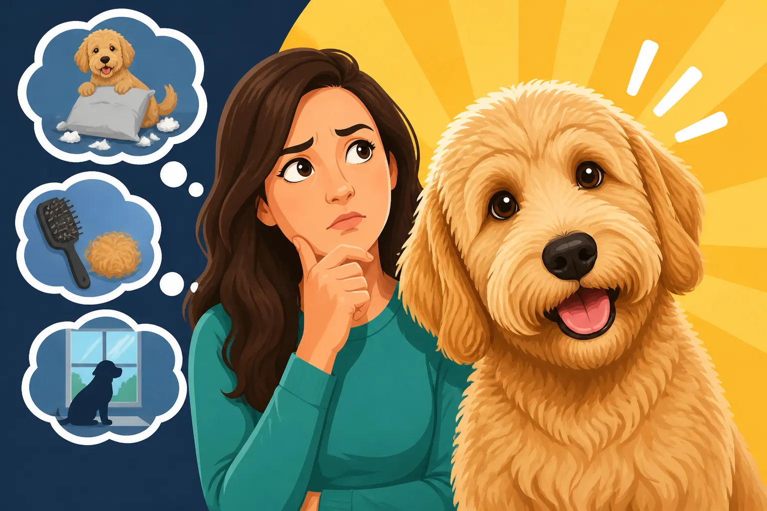 What Nobody Tells a First Time Labradoodle Buyer