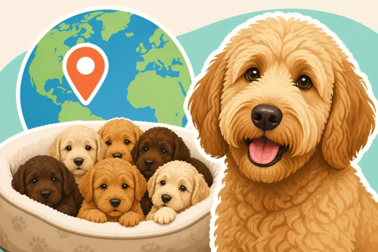 Where the First Labradoodle Litter Was Whelped