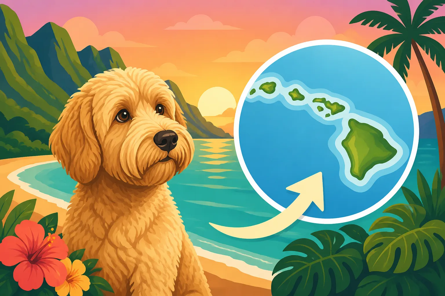 Why Hawaii Mattered to the First Labradoodle