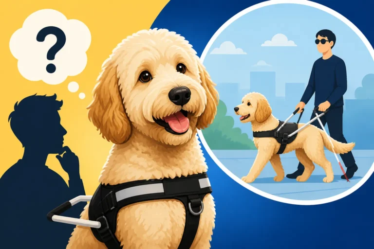 Whether Sultan Worked as a Guide Dog