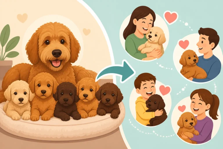 Whether the Rest of the First Litter Found Homes