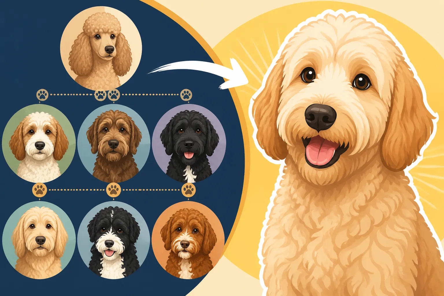 The Poodle Crosses That Came Before the Labradoodle