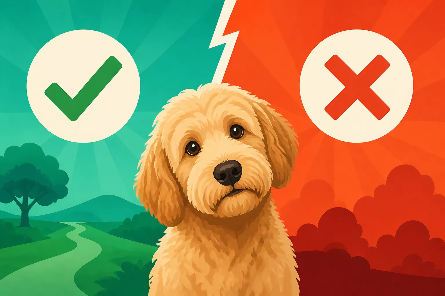 Whether the Labradoodle Program Was Continued