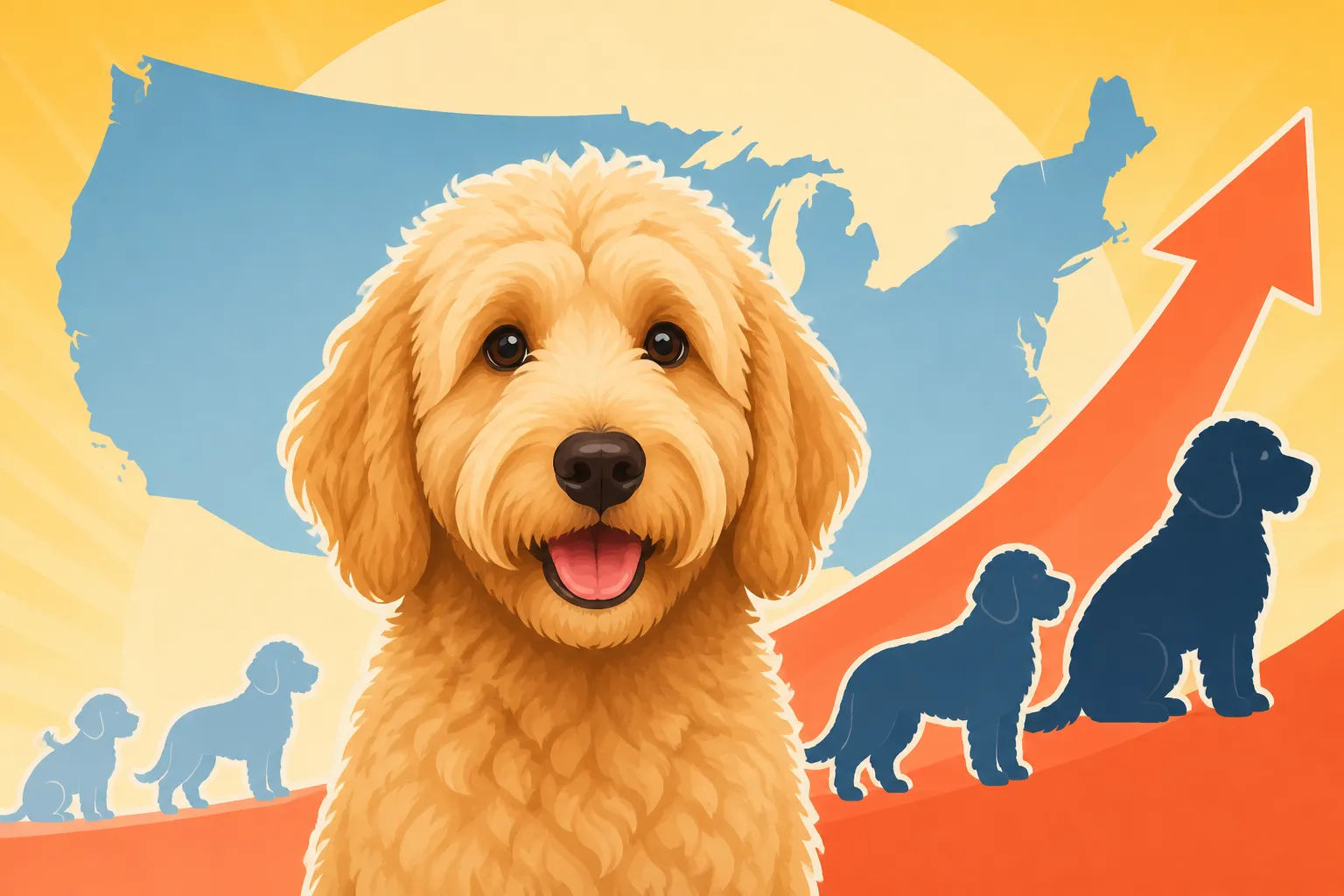 When Labradoodles Became Popular in the United States