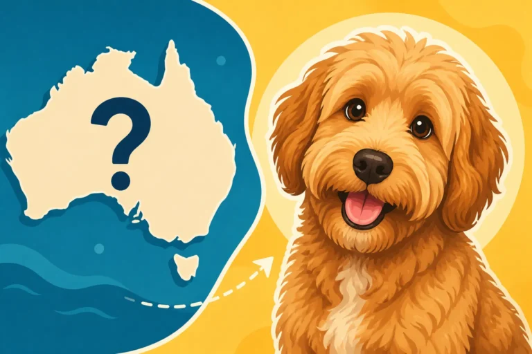 Whether an Australian Labradoodle Comes From Australia
