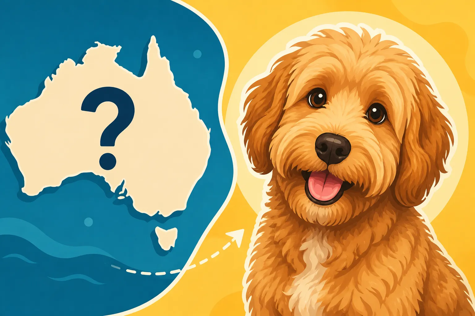 Whether an Australian Labradoodle Comes From Australia