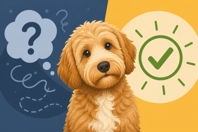Whether an Australian Labradoodle Is More Predictable