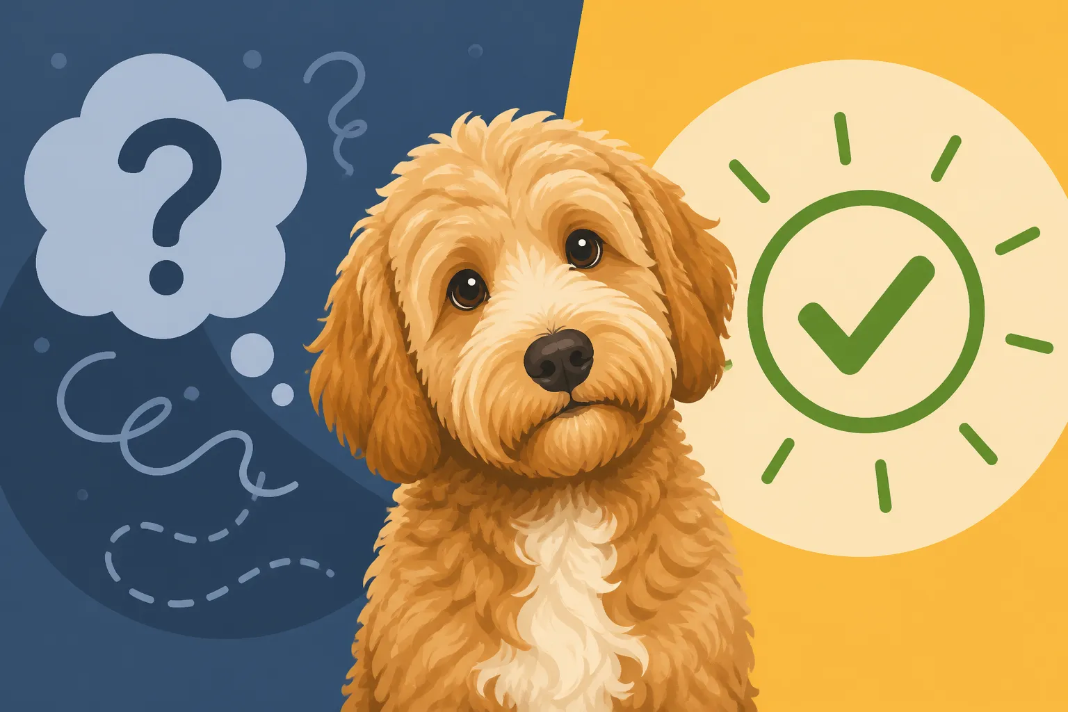 Whether an Australian Labradoodle Is More Predictable