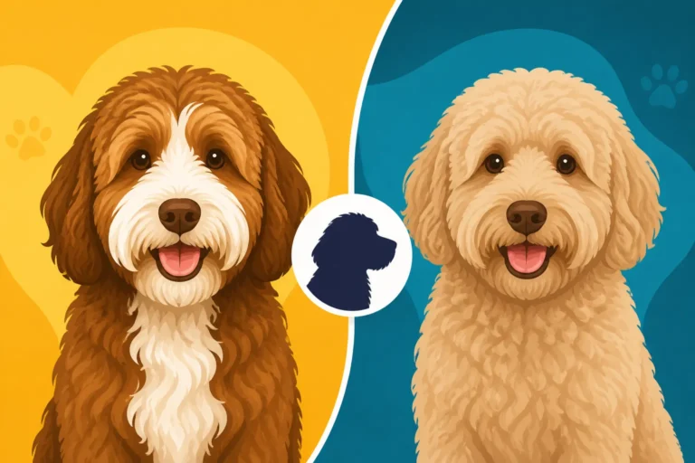 Telling an Australian Labradoodle From a Labradoodle
