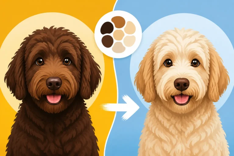 Whether a Labradoodle's Color Fades With Age