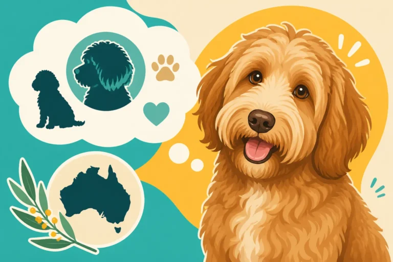What the Australian Cobberdog Name Means