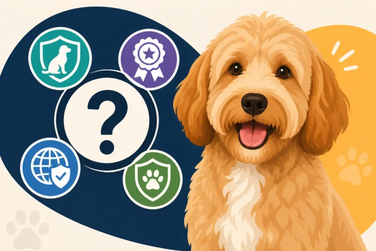 Which Registries Recognize the Australian Cobberdog