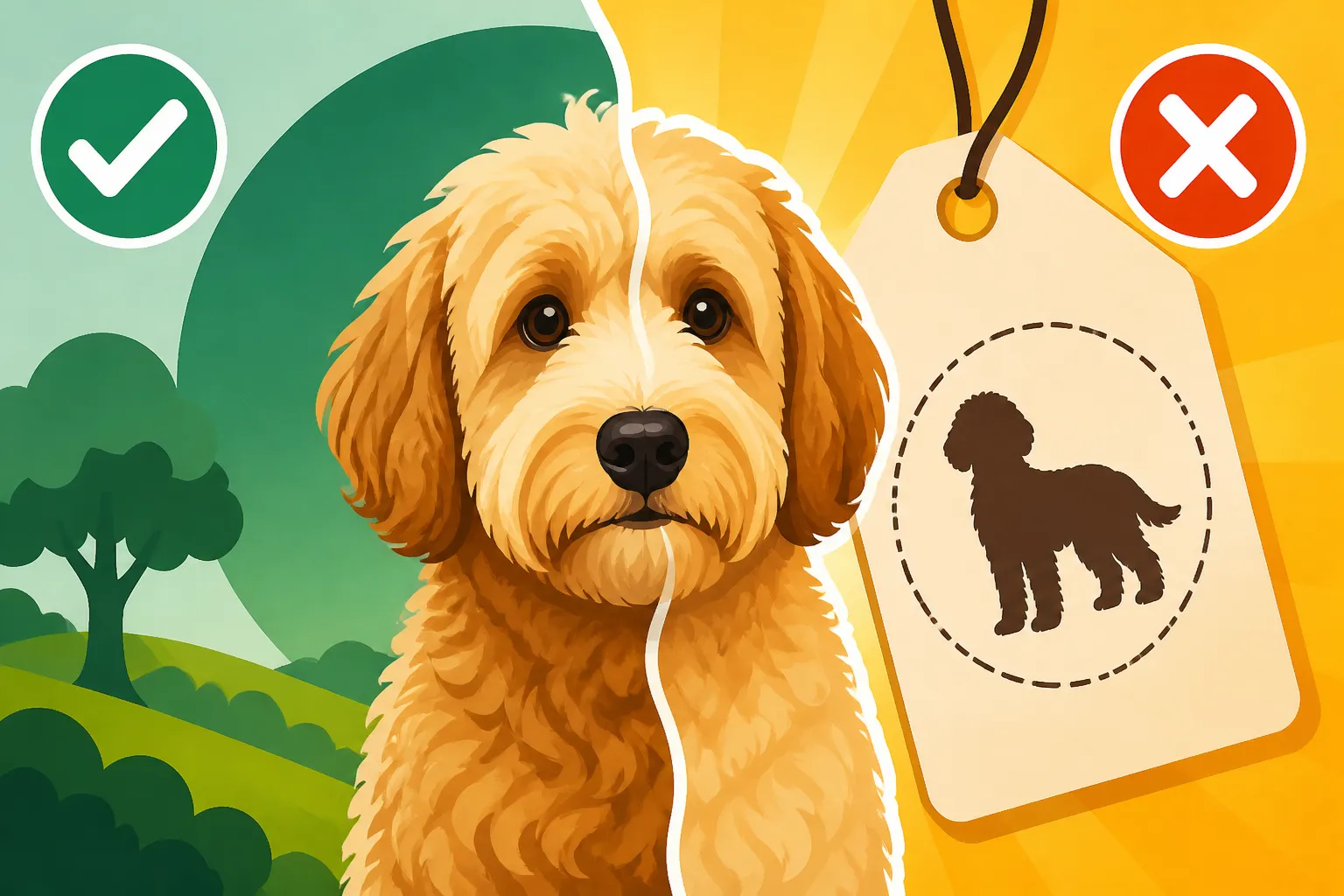 Whether Australian Labradoodle Is Just a Marketing Label