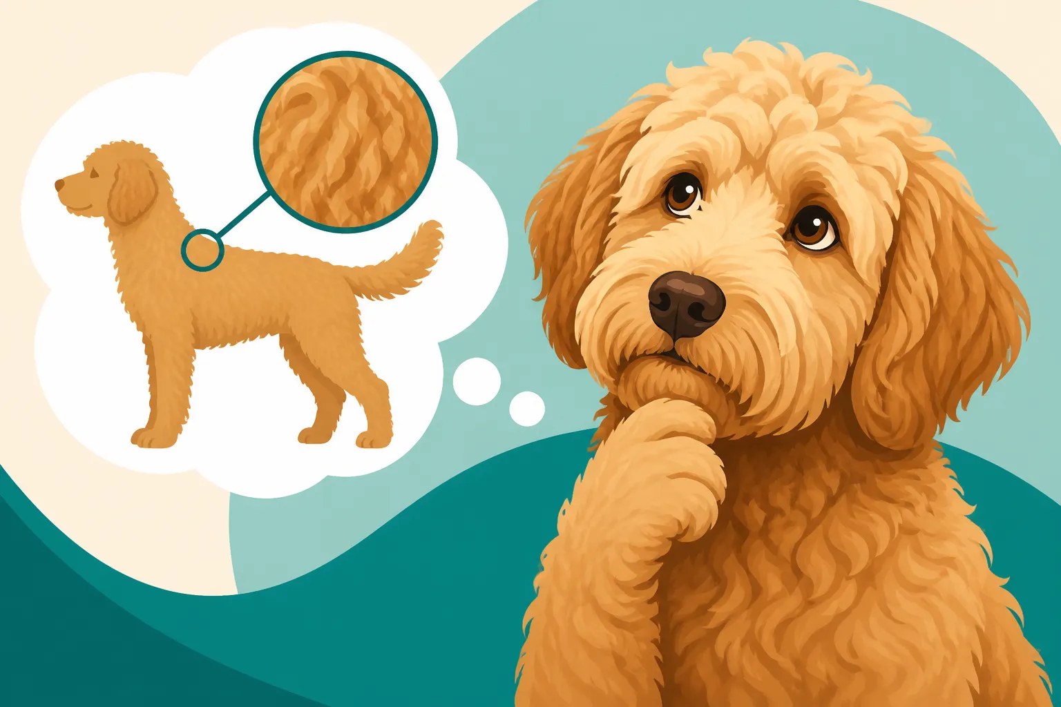 What F1 Means on a Labradoodle