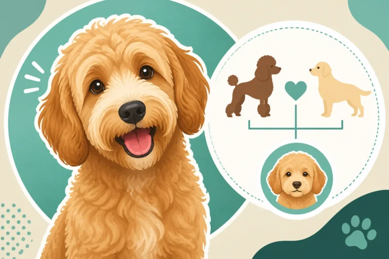 What F1b Means on a Labradoodle
