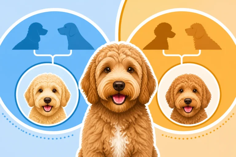 What F2 and F2b Mean on a Labradoodle