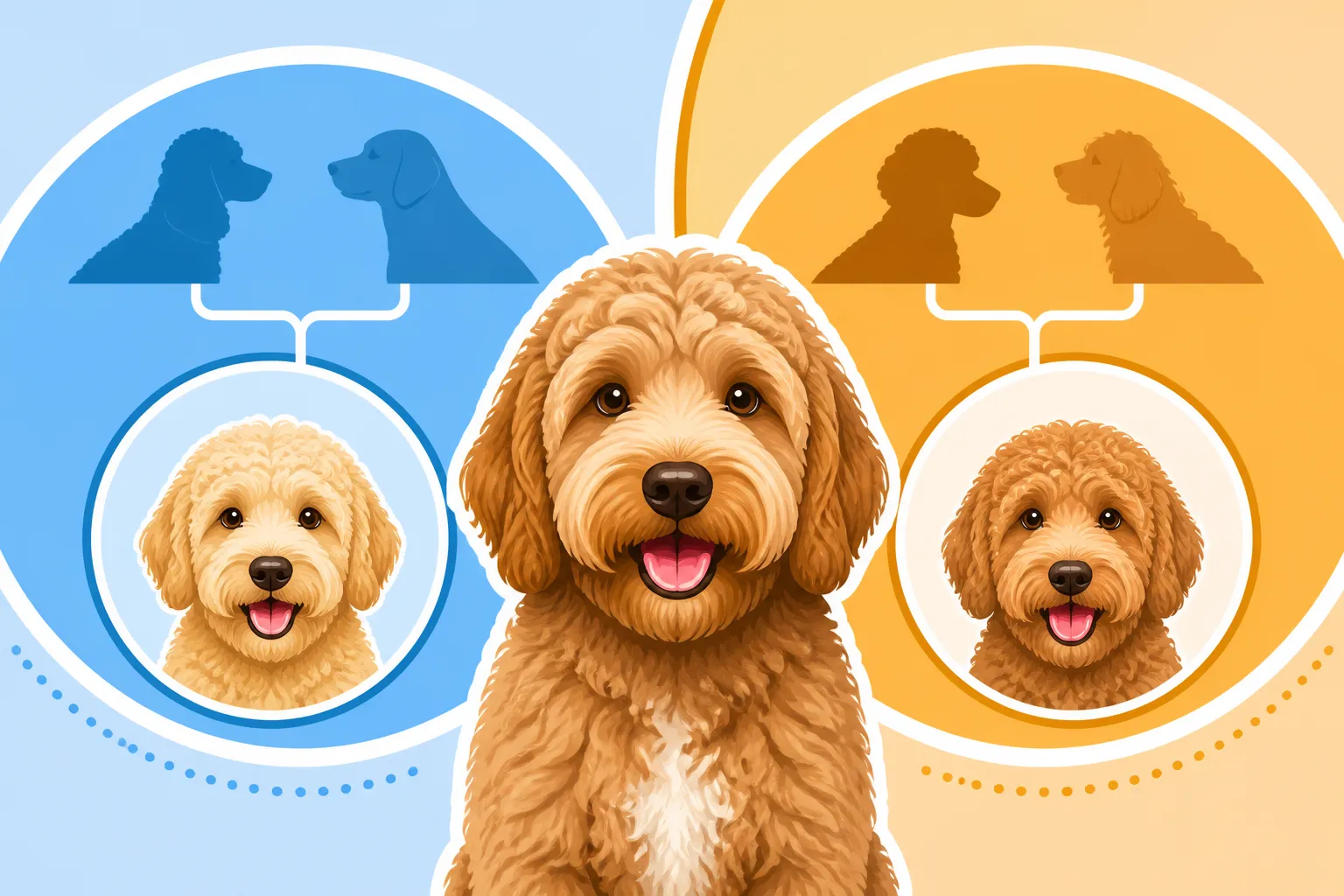 What F2 and F2b Mean on a Labradoodle