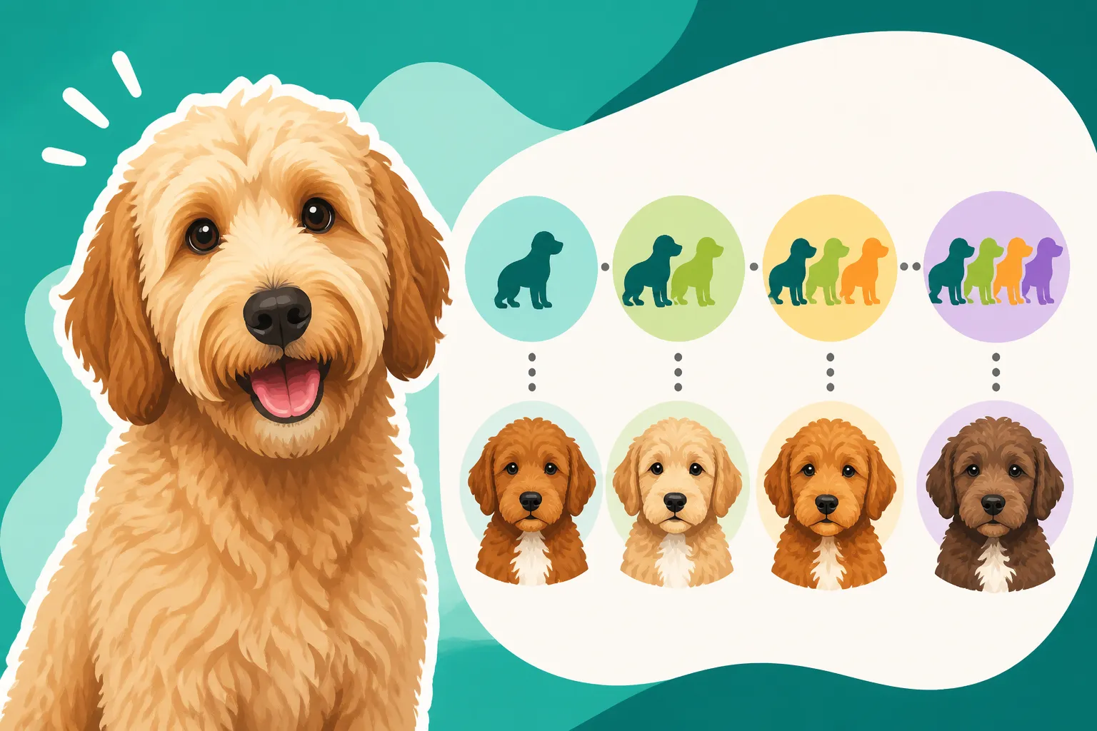 What Multigen Means on a Labradoodle