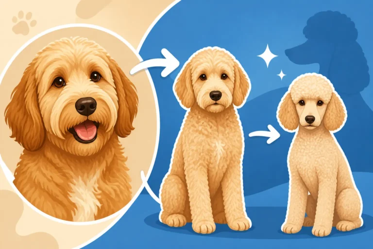 Whether a Later Generation Labradoodle Looks More Poodle
