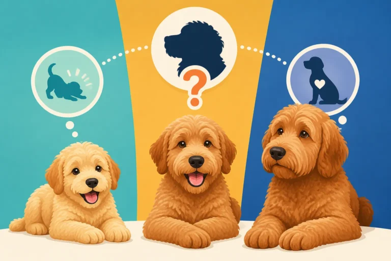 Whether Generation Affects a Labradoodle's Temperament