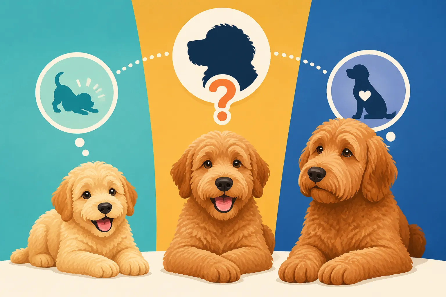 Whether Generation Affects a Labradoodle's Temperament